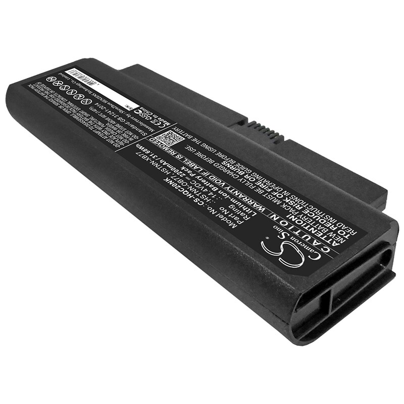 Batteri til bærbar PC, til HP Business Notebook 2230s, Presario CQ20 m.fl.