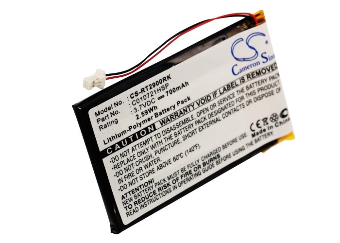 Batteri til tastatur og mus for Rapoo 2900 Touch