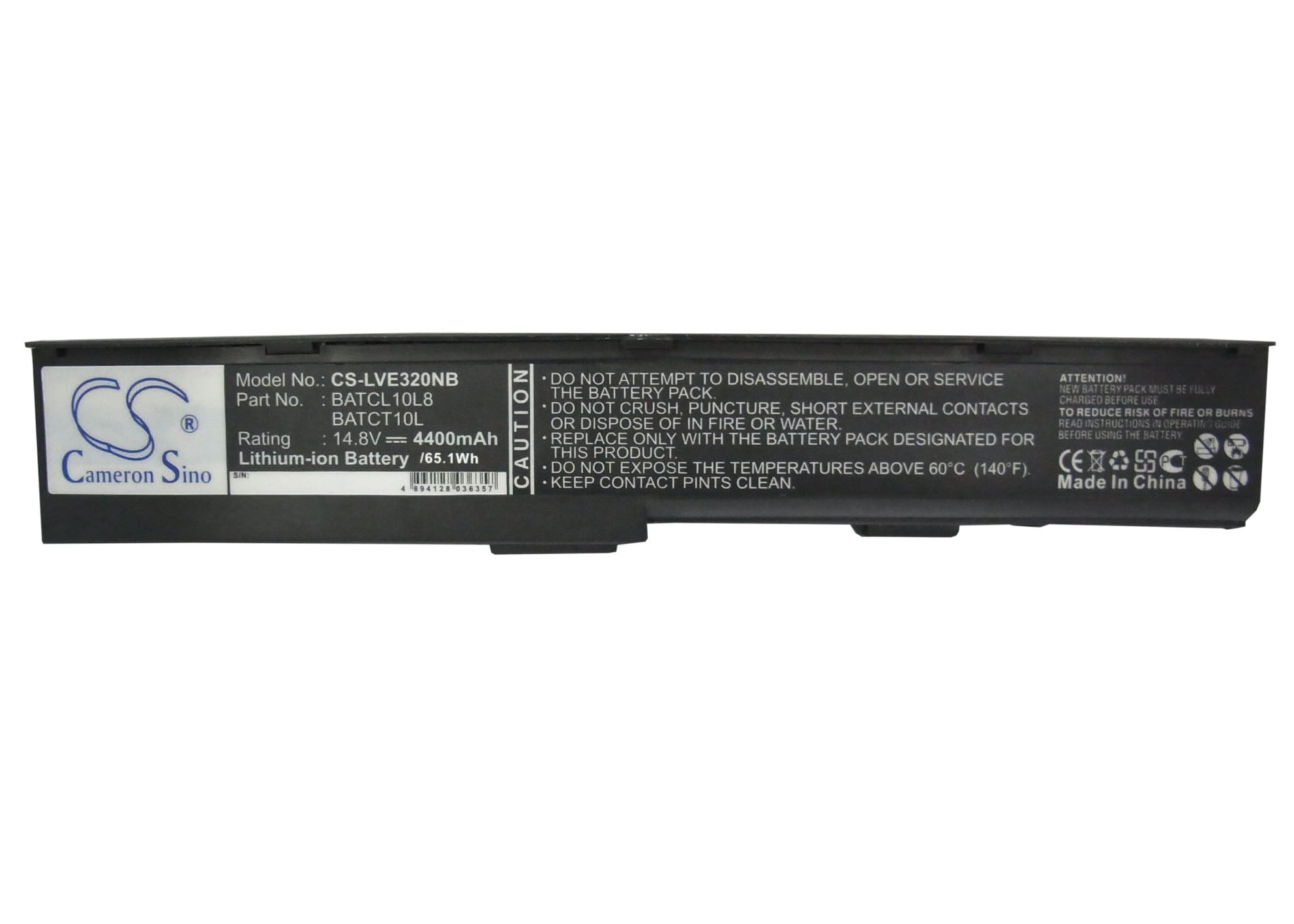 Batteri til bærbar PC, Lenovo E320, V71