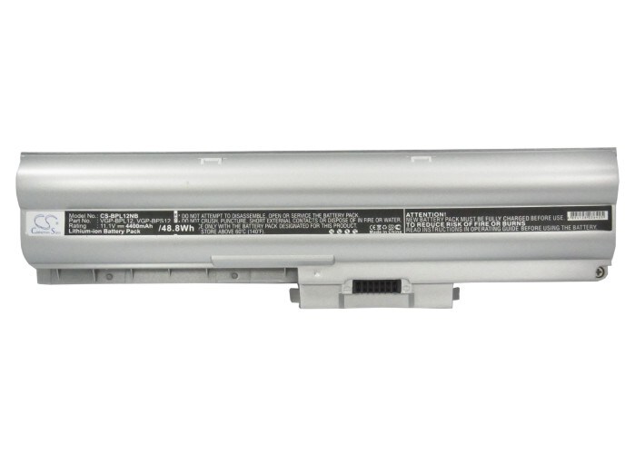 Batteri til bærbar PC, Notatbok for Sony Limited Edition 007, VAIO VGN-Z11MN/B m.fl.