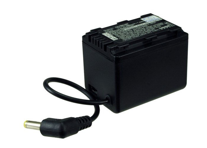 Batteri til kamera for Panasonic SDR-H85, SDR-T55, SDR-T50 m.fl.