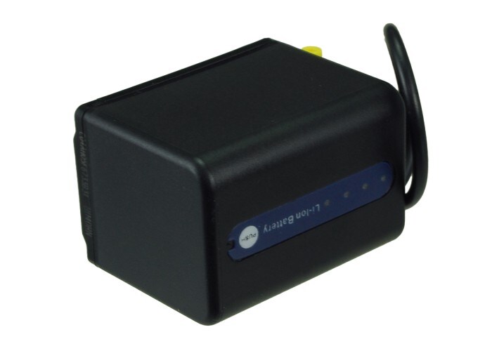 Batteri til kamera for Panasonic SDR-H85, SDR-T55, SDR-T50 m.fl.