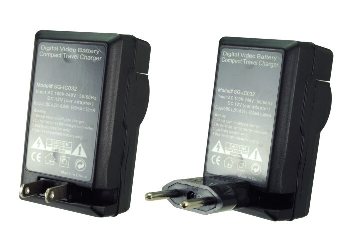 Batteri til kamera for Panasonic SDR-H85, SDR-T55, SDR-T50 m.fl.