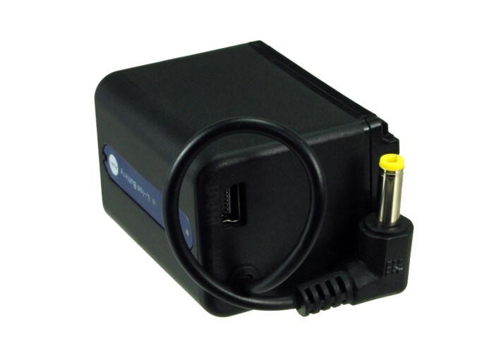 Batteri til kamera for Panasonic SDR-H85, SDR-T55, SDR-T50 m.fl.