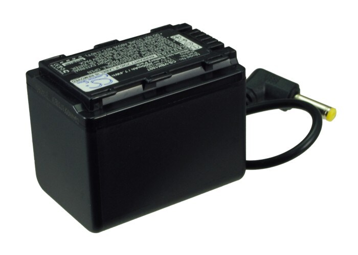 Batteri til kamera for Panasonic SDR-H85, SDR-T55, SDR-T50 m.fl.