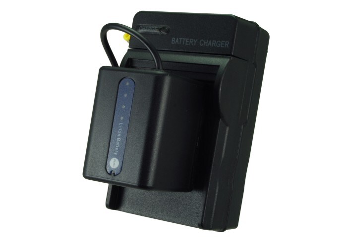 Batteri til kamera for Panasonic SDR-H85, SDR-T55, SDR-T50 m.fl.