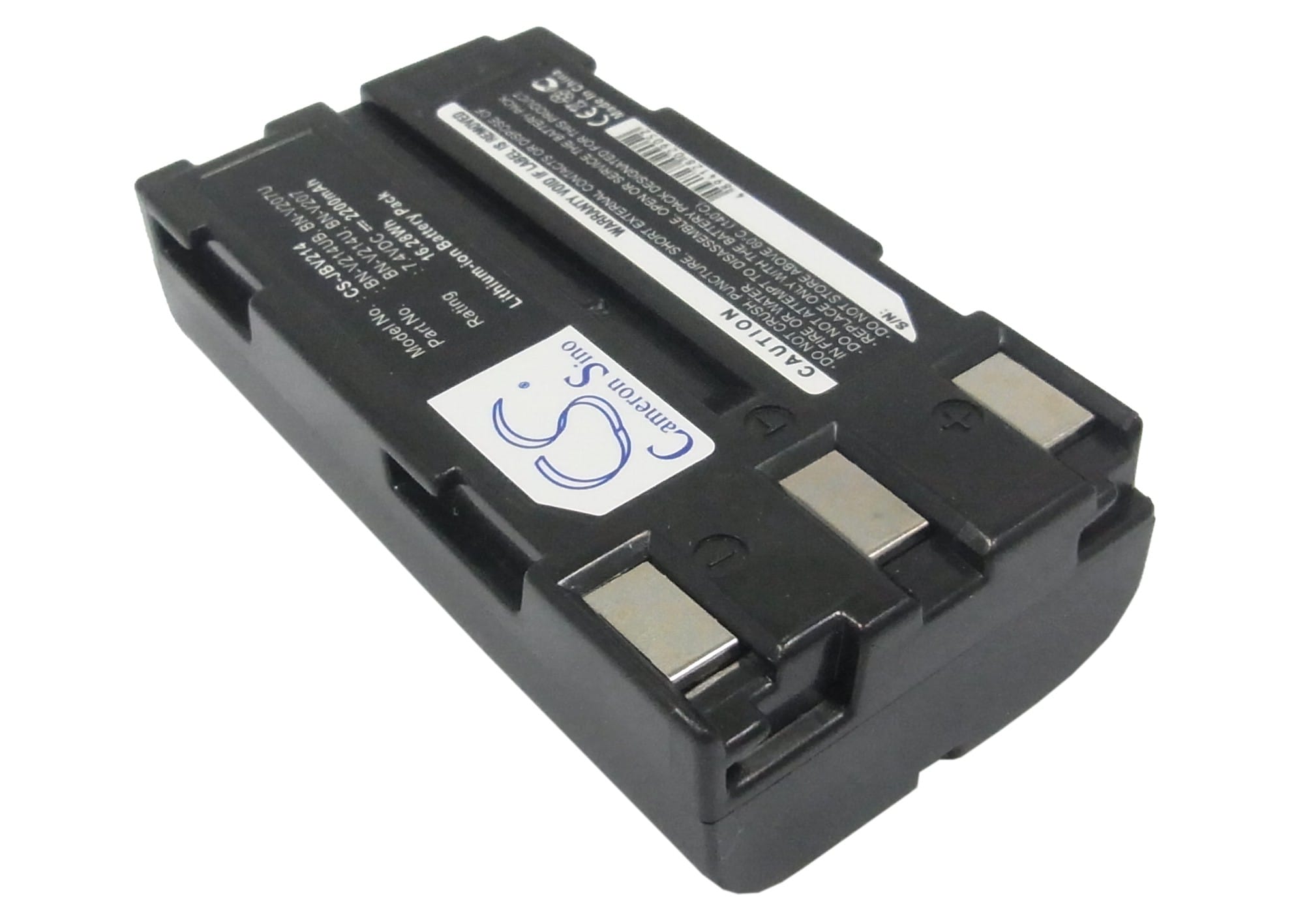 Batteri til kamera for JVC GR-DVL40, GR-DVL33, GR-DVL25 m.fl.