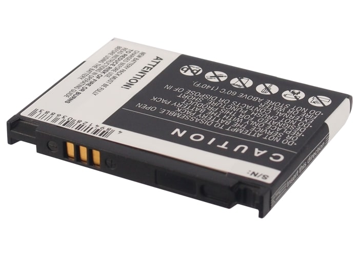 Batteri til mobiltelefon, smarttelefon for Samsung SCH-U740, SCH-U740 Alias, SCH-U740PP