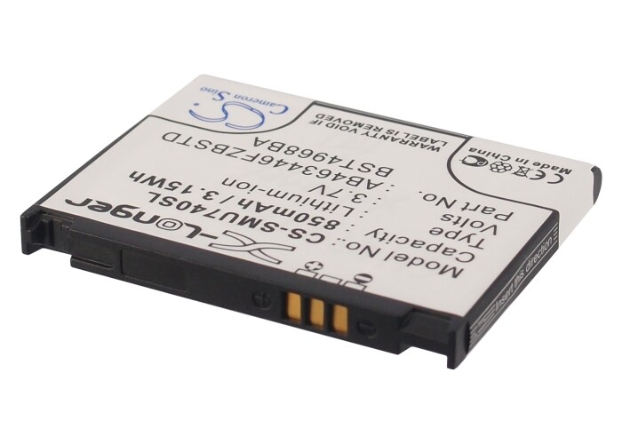 Batteri til mobiltelefon, smarttelefon for Samsung SCH-U740, SCH-U740 Alias, SCH-U740PP