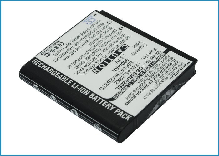 Batteri til mobiltelefon, smarttelefon for Samsung SCH-U820, Reality U820
