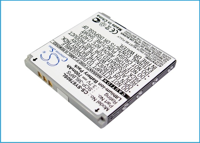 Batteri til mobiltelefon, smarttelefon for BoostMobile SCP-6780, Innuendo, 6780