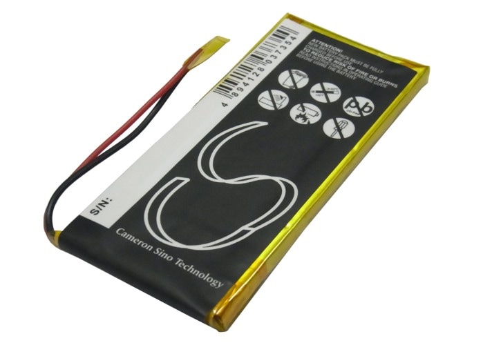 Batteri til mediespiller for Archos 43 Vision, 43 Vision EU, 43 Vision US
