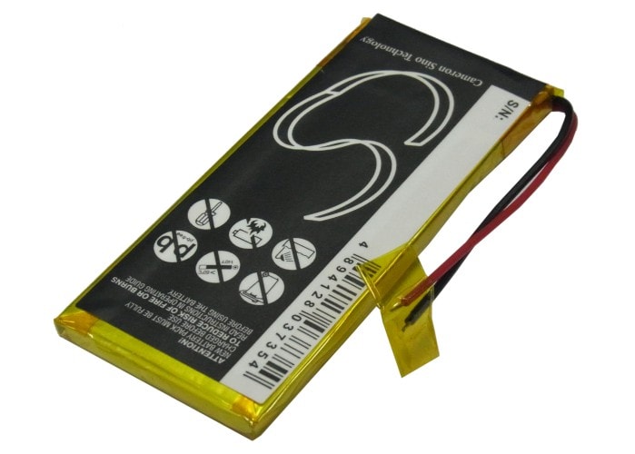 Batteri til mediespiller for Archos 43 Vision, 43 Vision EU, 43 Vision US