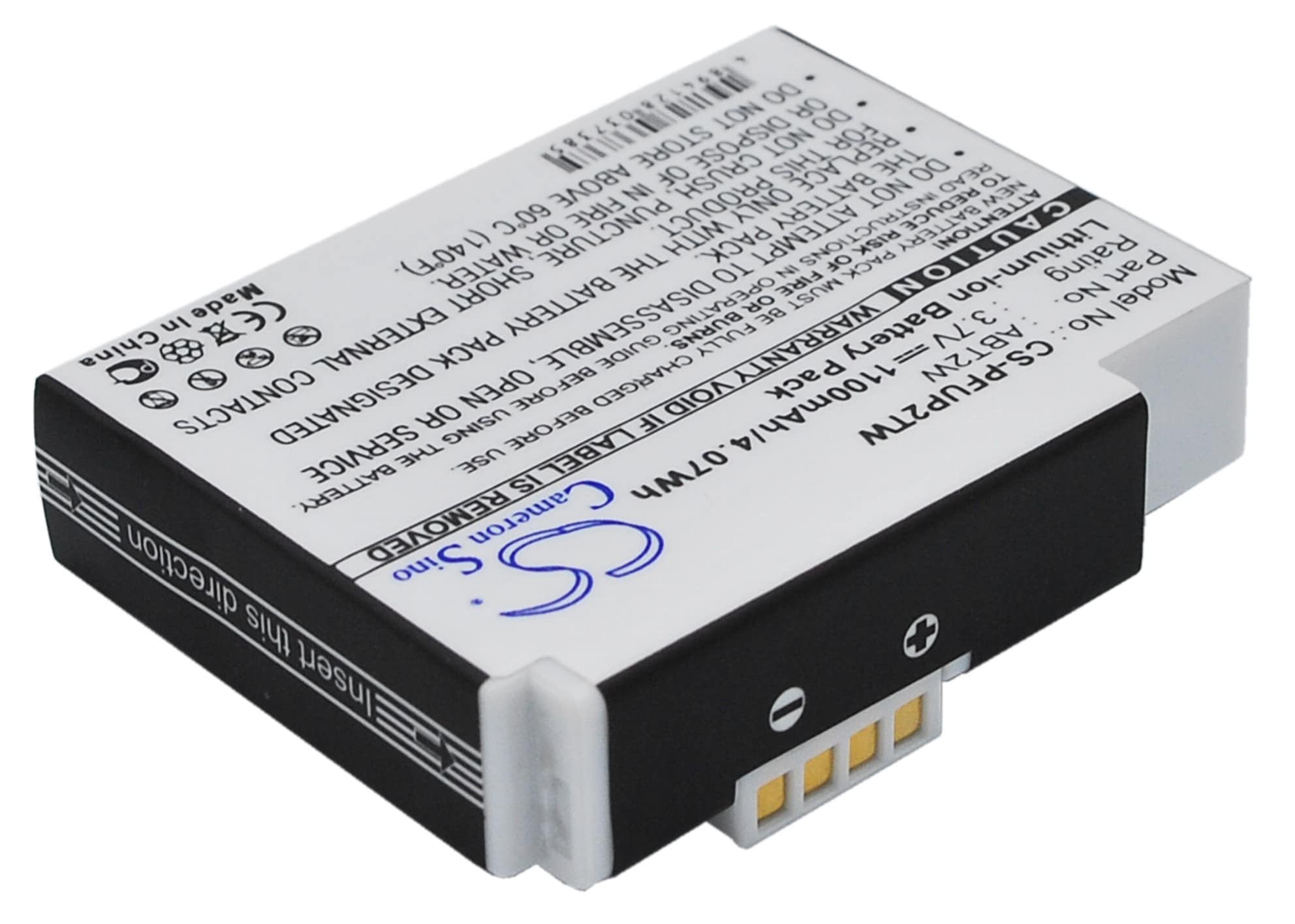 Batteri til kamera for Cisco Flip Ultra HD, Flip Video, FlipVideo m.fl.