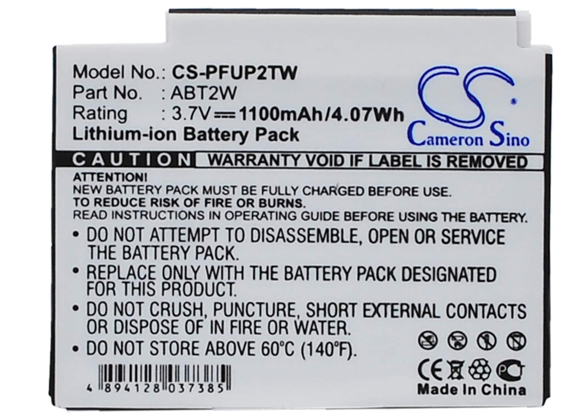 Batteri til kamera for Cisco Flip Ultra HD, Flip Video, FlipVideo m.fl.
