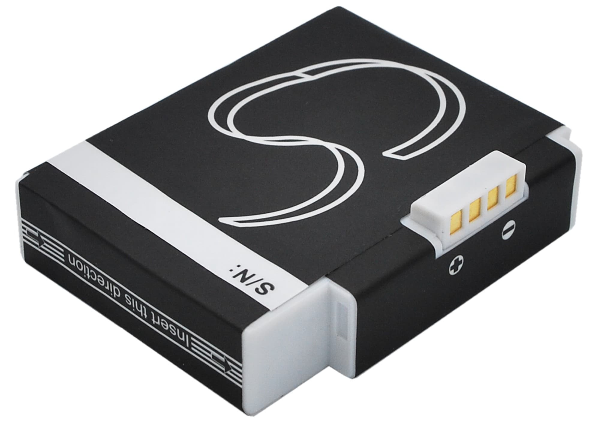 Batteri til kamera for Cisco Flip Ultra HD, Flip Video, FlipVideo m.fl.