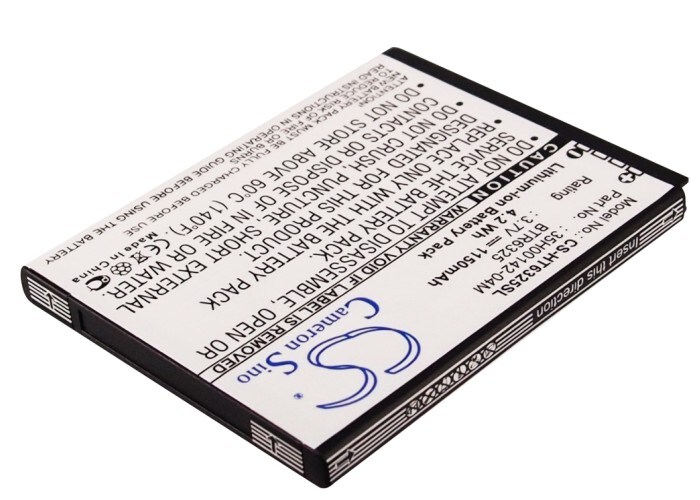 Batteri til mobiltelefon, smarttelefon for T-Mobile myTouch HD, myTouch 4G HD, Mytouch 4G