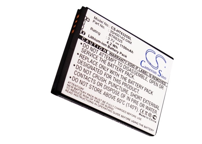 Batteri til mobiltelefon, smarttelefon for T-Mobile myTouch HD, myTouch 4G HD, Mytouch 4G