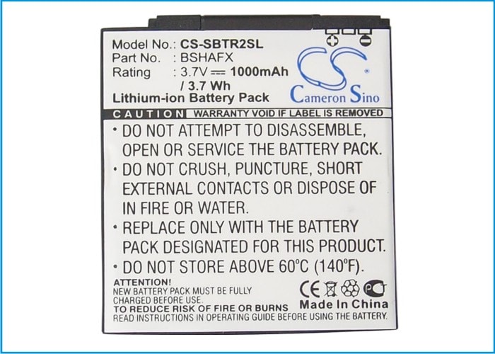 Batteri til mobiltelefon, smarttelefon for Sharp FX, STX-2