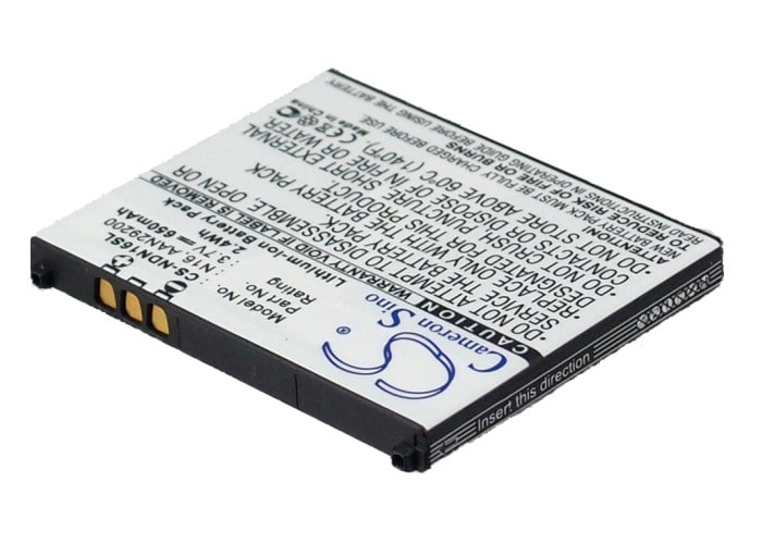Batteri til mobiltelefon, smarttelefon for NTT DoCoMo N904i, N905iu, N905iBiZ m.fl.