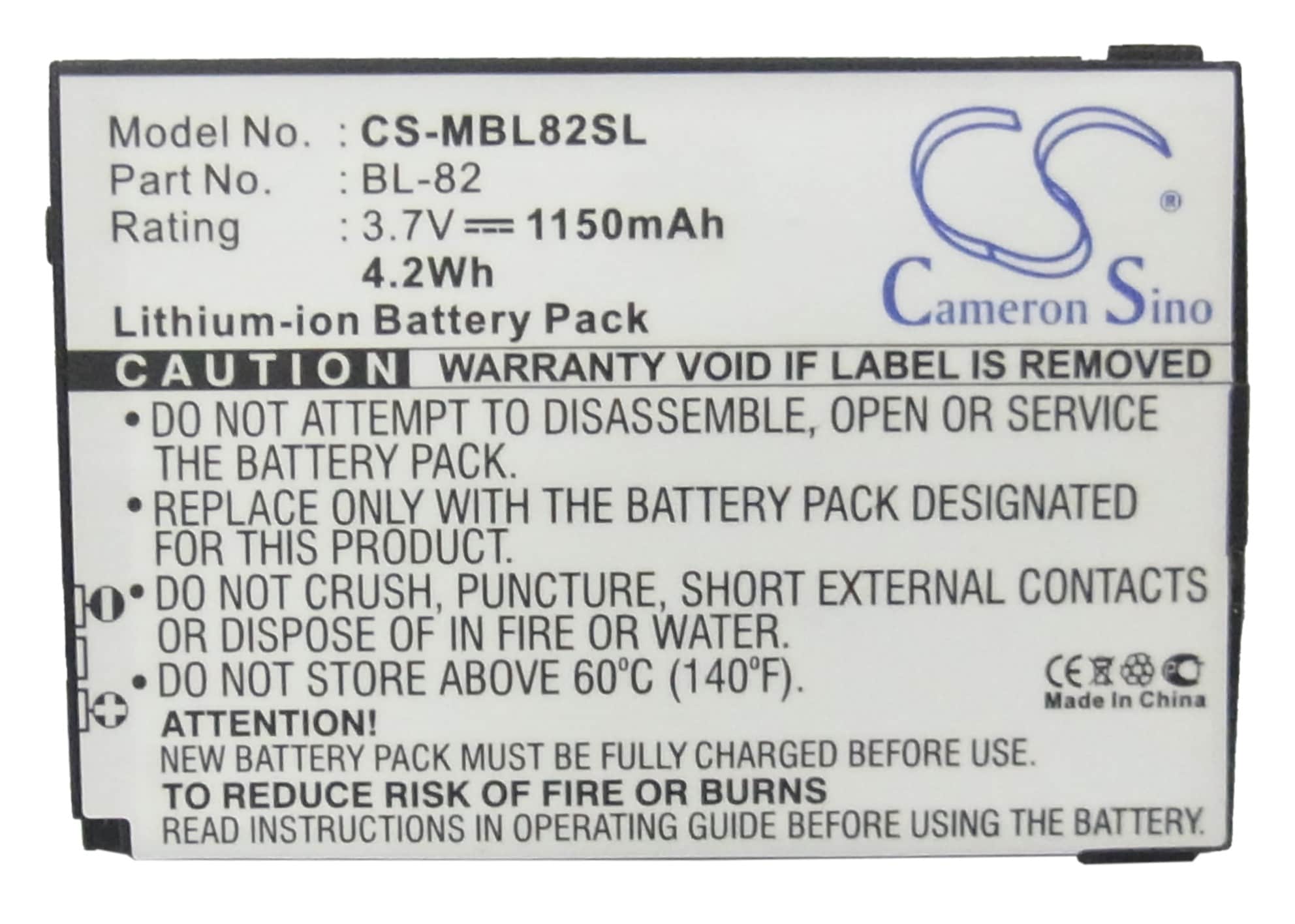 Batteri til mobiltelefon, smarttelefon for I-Mobile 2206