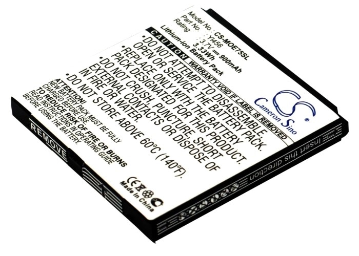Batteri til mobiltelefon, smarttelefon for Motorola VE75