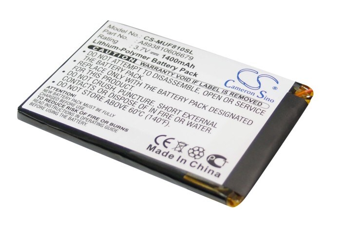 Batteri til mobiltelefon, smarttelefon for I-Mate 810-F
