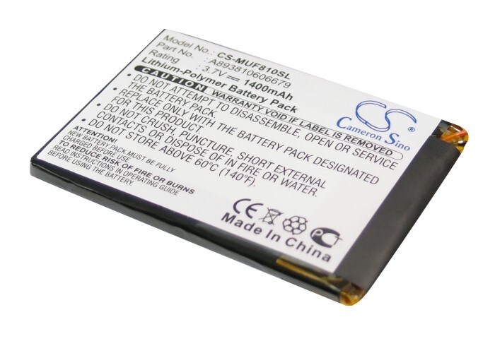 Batteri til mobiltelefon, smarttelefon for I-Mate 810-F