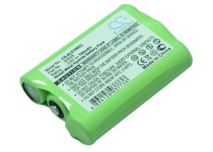 Batteri til trådløs telefon for LifeTec LT-9986, 681