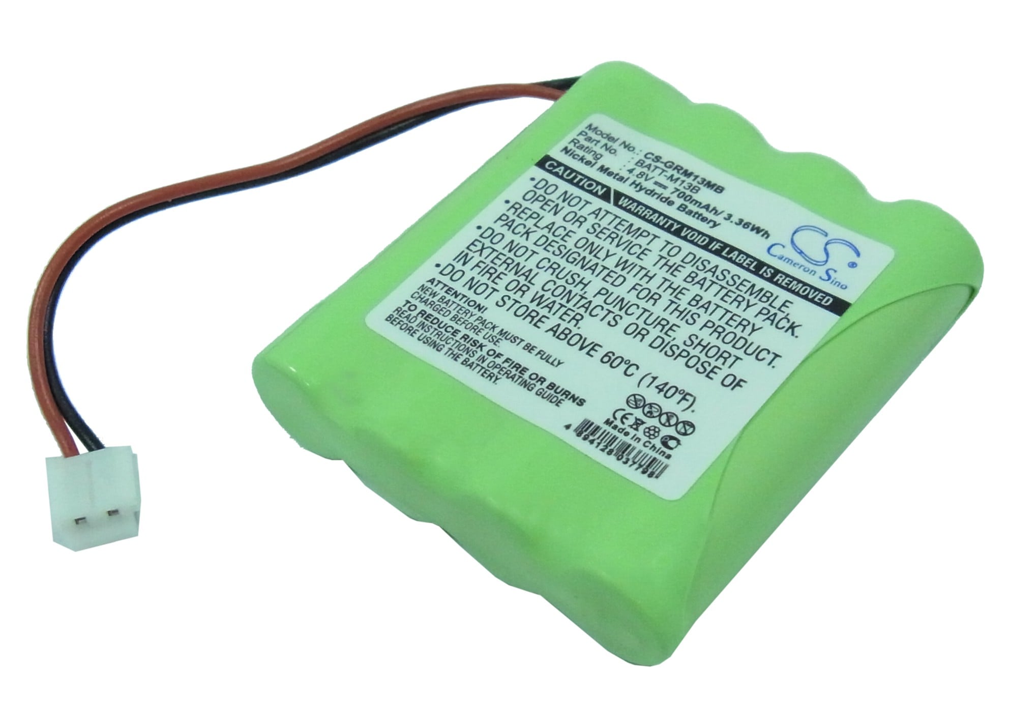 Batteri til BabyPhone for GRACO M, M13B8720-000