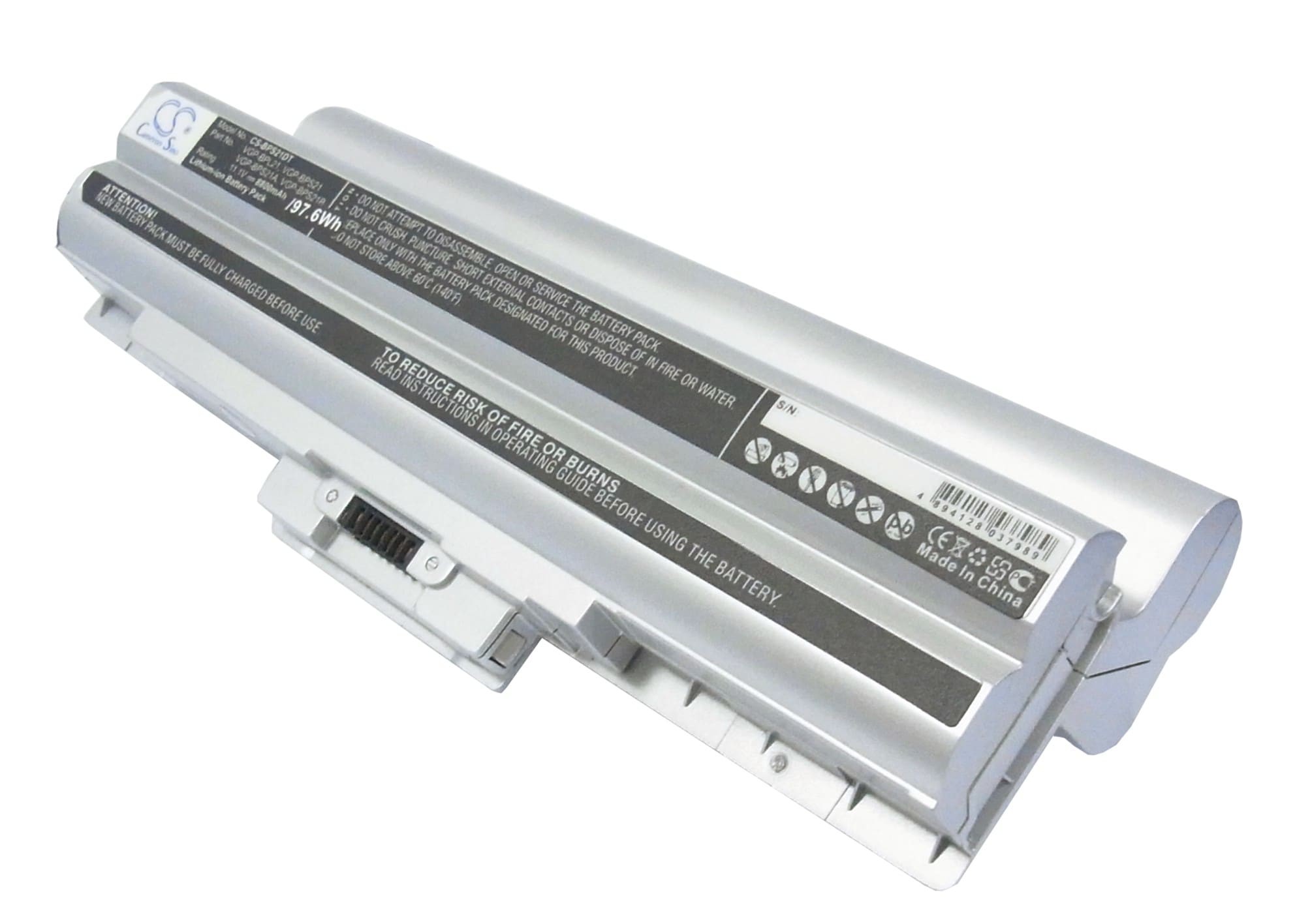 Batteri til bærbar PC, notatbok til Sony VAIO VGN-AW41JF, VAIO VGN-AW41MF m.fl.