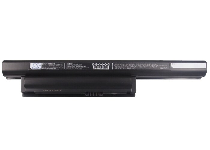 Batteri til bærbar PC, notatbok for Sony VAIO VPC-EA20, VAIO VPC-EB10, VAIO VPC-EB20 m.fl.