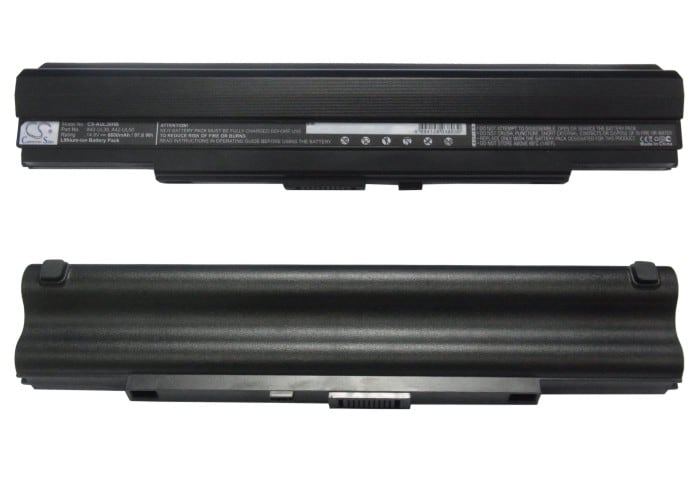 Batteri til bærbar PC, til Asus UL30Vt, UL30, UL30A m.fl.