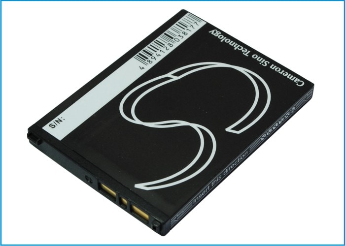 Batteri til mobiltelefon, smarttelefon for Sharp SH9110, SH9110C, SH6228C m.fl.