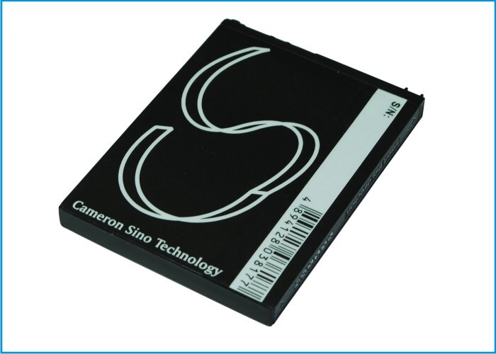 Batteri til mobiltelefon, smarttelefon for Sharp SH9110, SH9110C, SH6228C m.fl.
