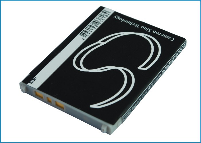 Batteri til mobiltelefon, smarttelefon for Sharp SH906I, 906I, 906H
