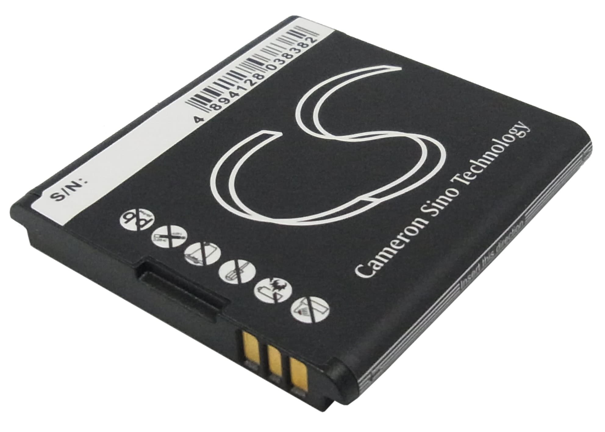 Batteri til mobiltelefon, smarttelefon for Huawei U6100, V735, V736