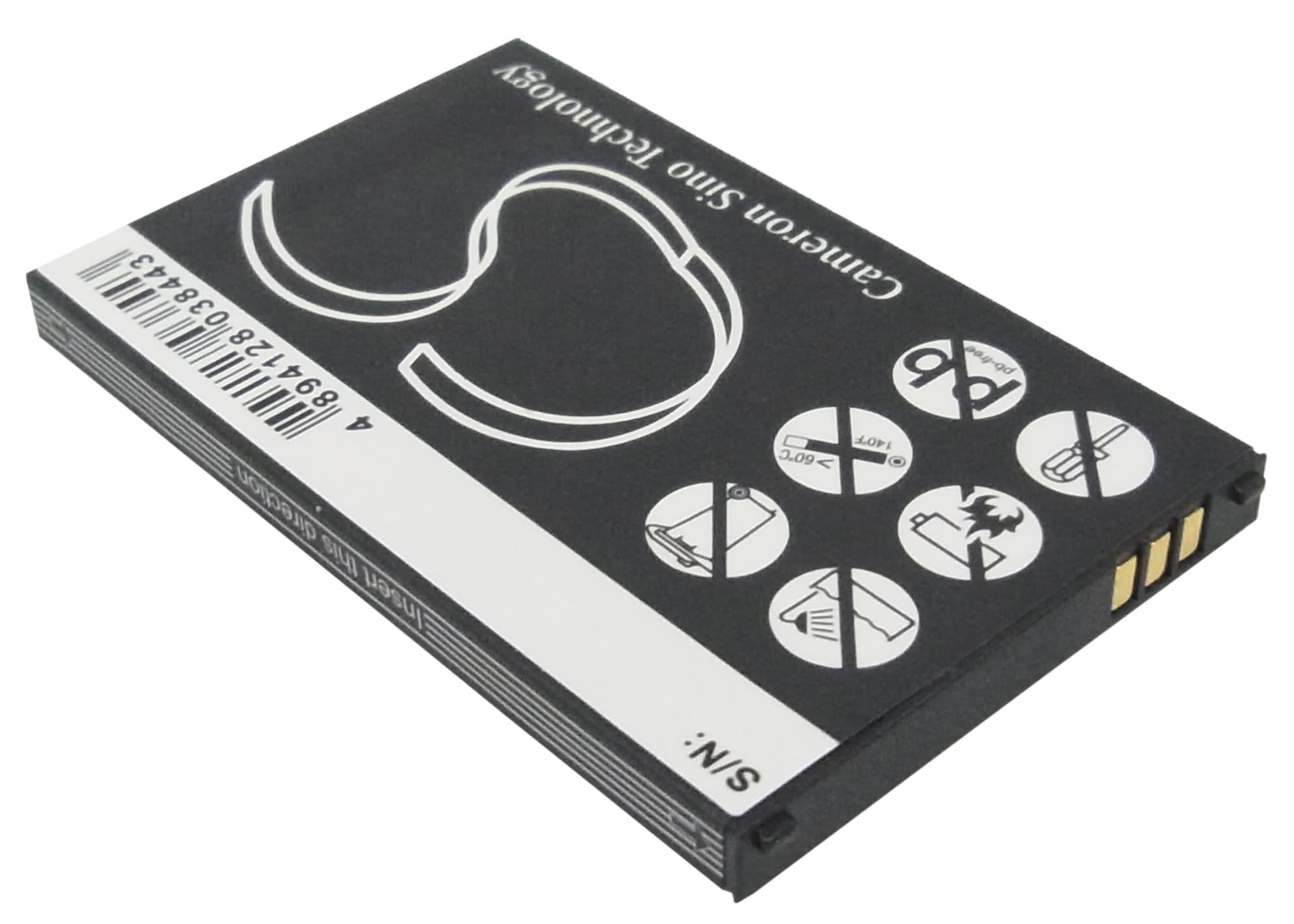 Batteri til mobiltelefon, smarttelefon for Huawei EZ Cricket J88, Cricket J88B
