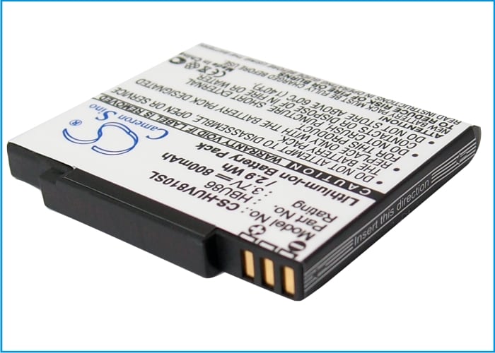 Batteri til mobiltelefon, smarttelefon for Huawei V810, T7200, U7200