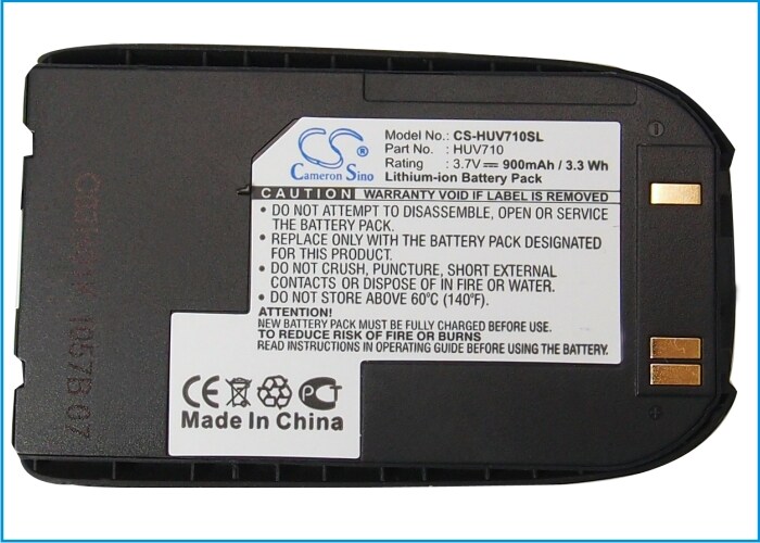 Batteri til mobiltelefon, smarttelefon for Vodafone V710