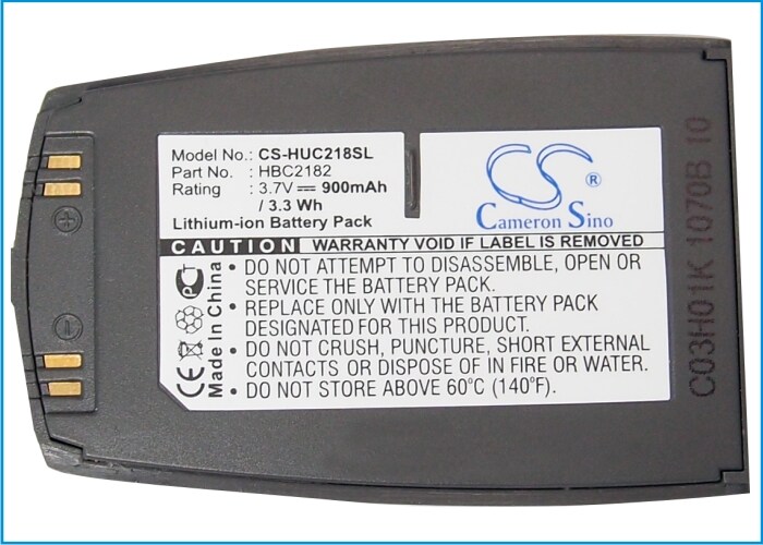 Batteri til mobiltelefon, smarttelefon for Huawei C218