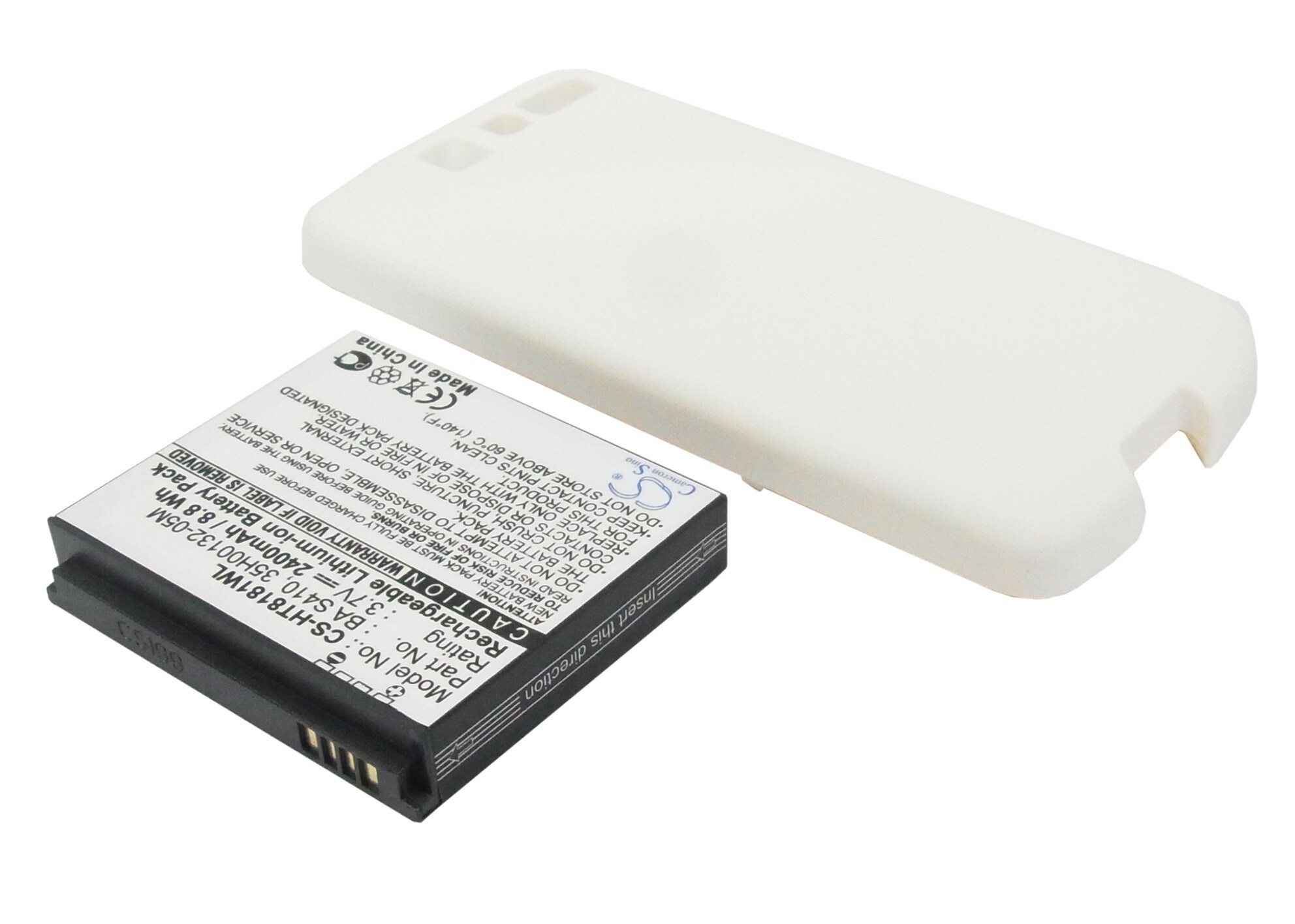 Batteri til mobiltelefon, smarttelefon for T-Mobile Desire, Bravo