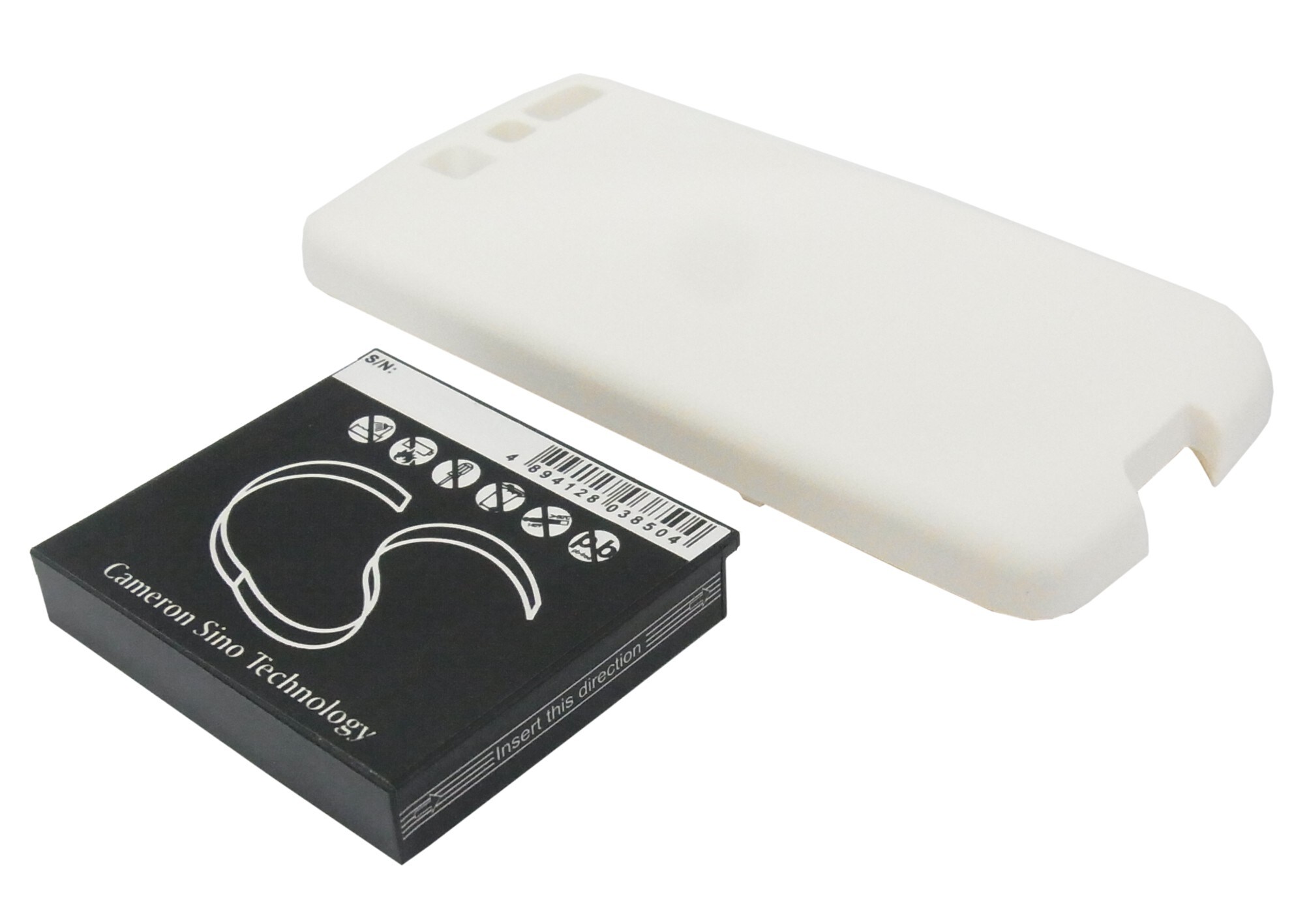 Batteri til mobiltelefon, smarttelefon for T-Mobile Desire, Bravo