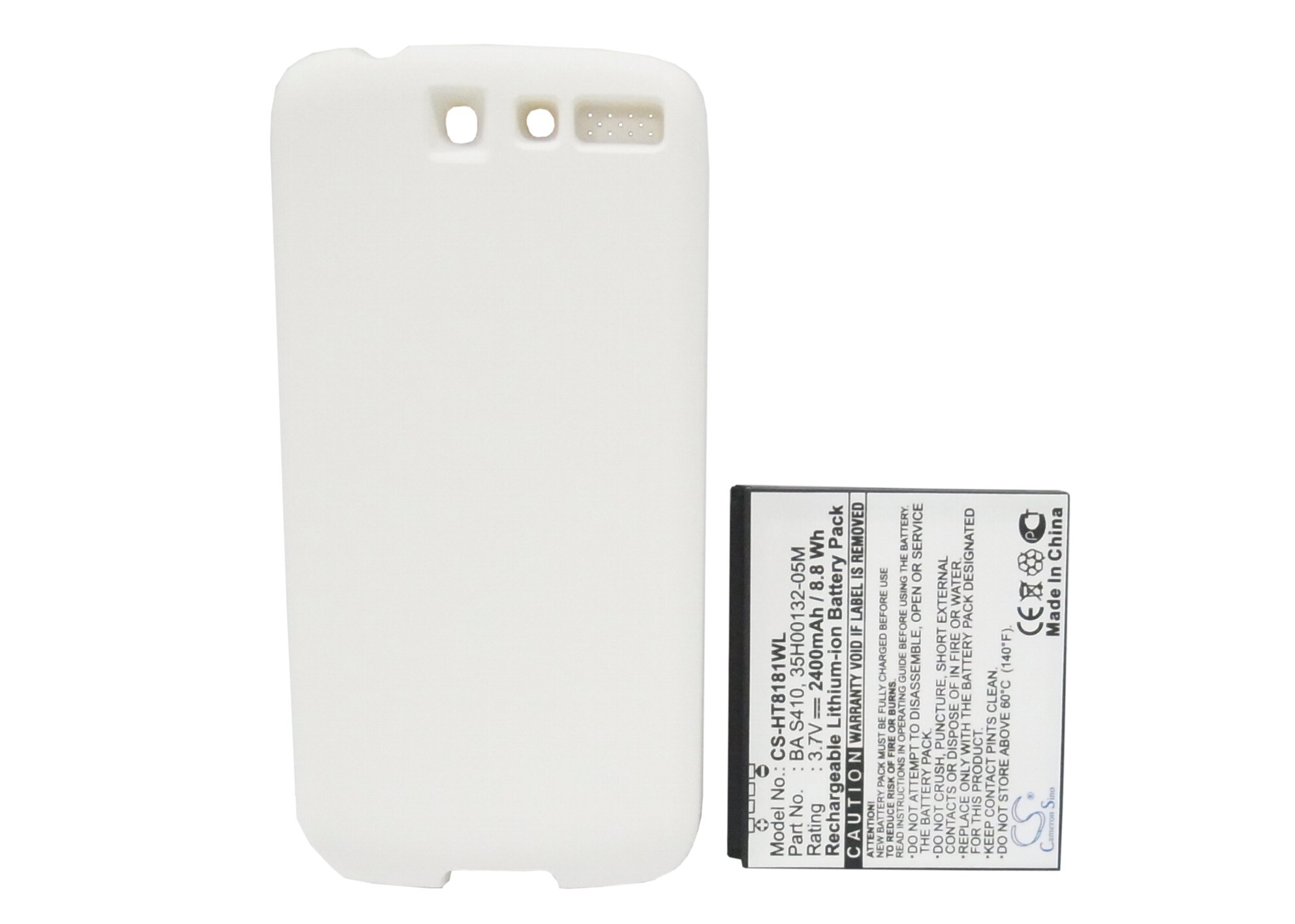 Batteri til mobiltelefon, smarttelefon for T-Mobile Desire, Bravo