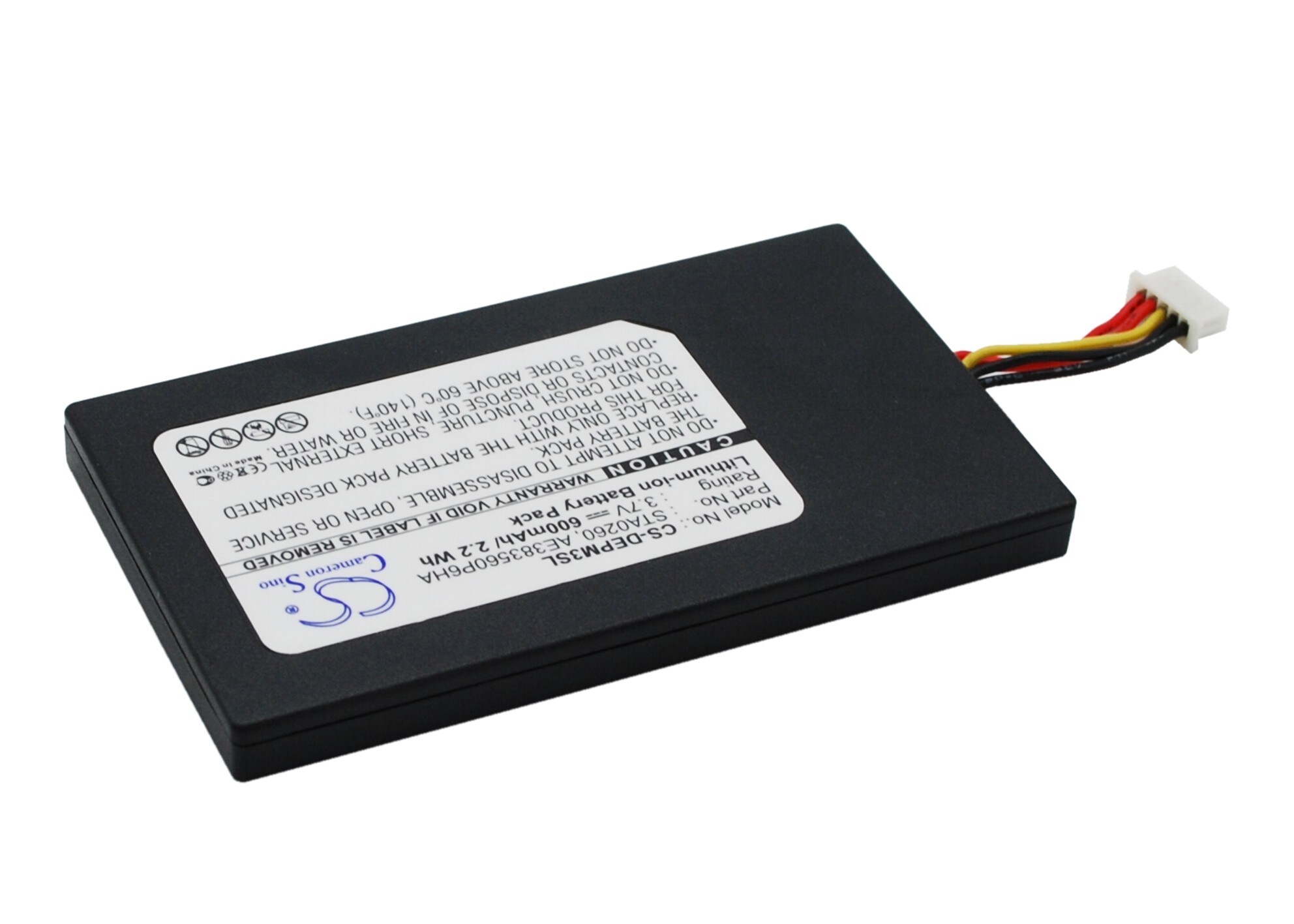 Batteri til mobiltelefon, smarttelefon for EasyPack Ezpack M-3