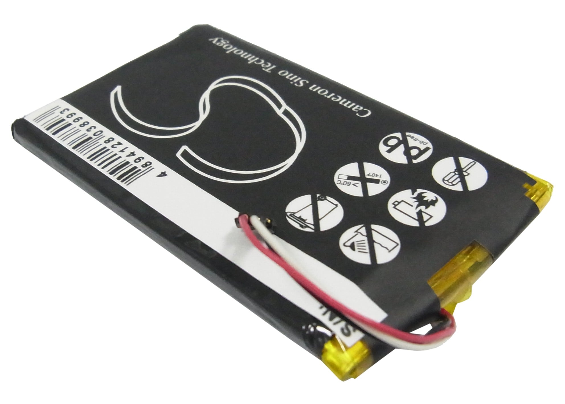 Batteri til GPS, navigasjonssystem for Navigon 40 Easy, 40 Plus, 40 Premium