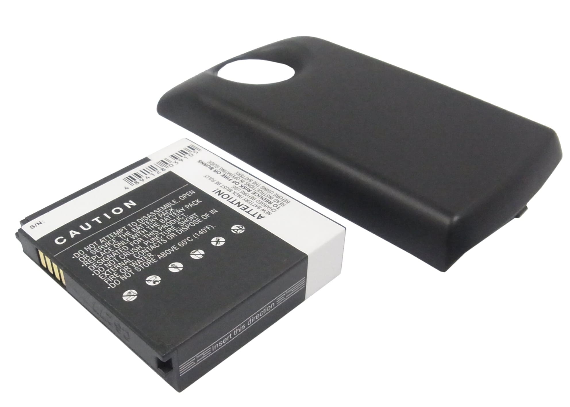 Batteri til mobiltelefon, smarttelefon for LG Optimus 7, E900