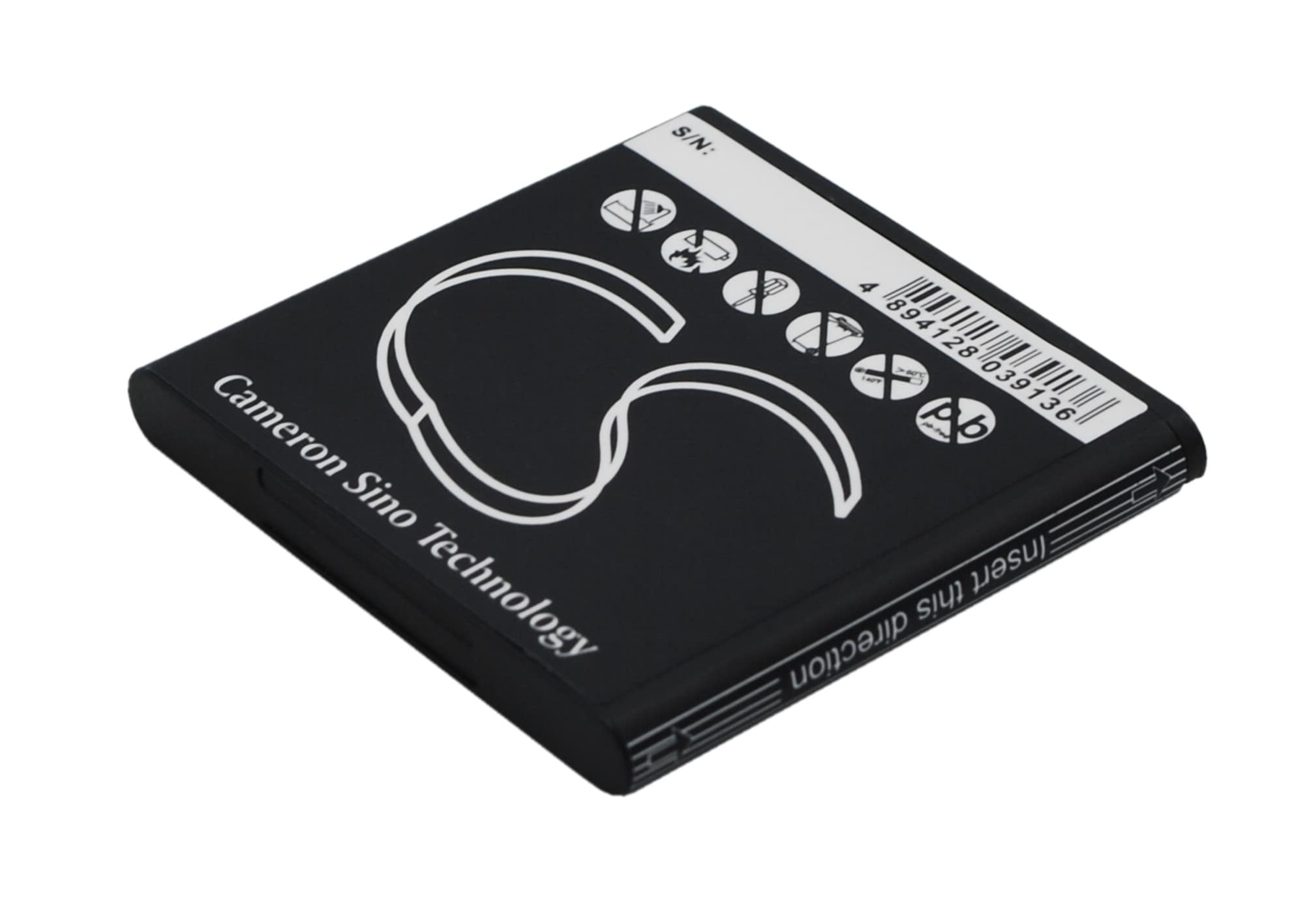 Batteri til mobiltelefon, smarttelefon for Meizu M9