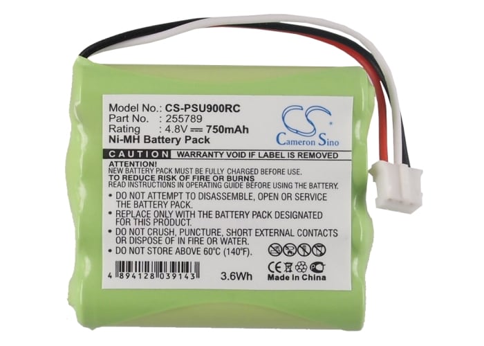 Batteri til fjernkontroll for Philips Pronto Pro 900, TSU7000/37
