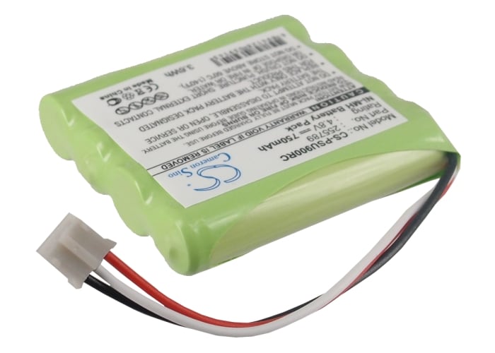 Batteri til fjernkontroll for Philips Pronto Pro 900, TSU7000/37
